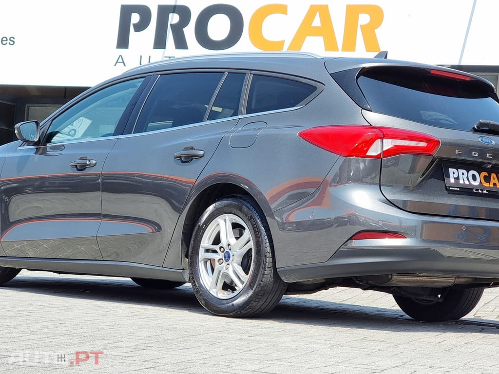 Ford Focus SW 1.5 TDCi EcoBlue Titanium