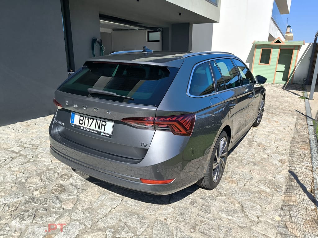 Skoda Octavia Break 1.4 TSI IV DSG