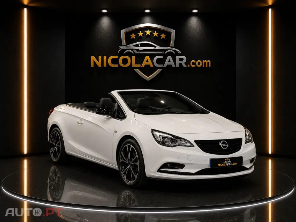 Opel Cascada 2.0 D (CDTi ecoFLEX) S&S Edition