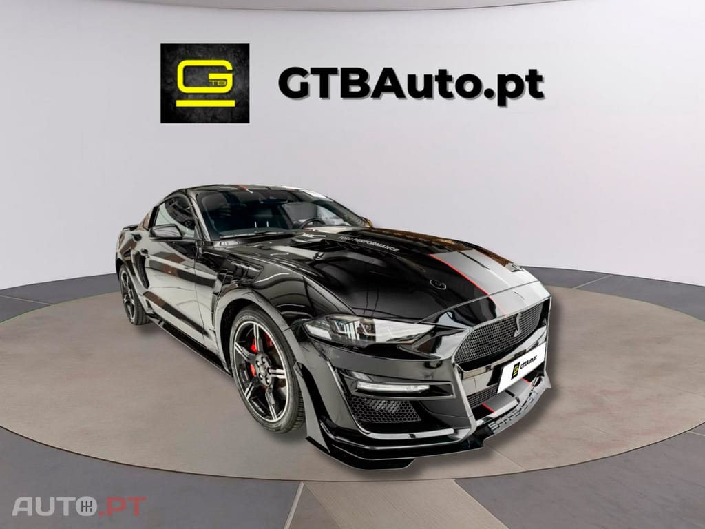Ford Mustang GT 5.0 500 SHELBY