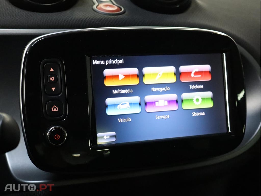 Smart ForTwo EQ passion