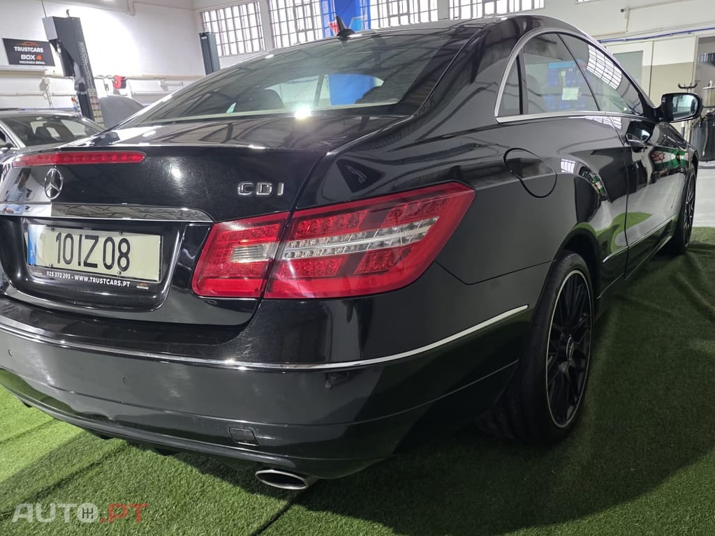 Mercedes-Benz E 350 CDi Avantgarde BlueEfficiency