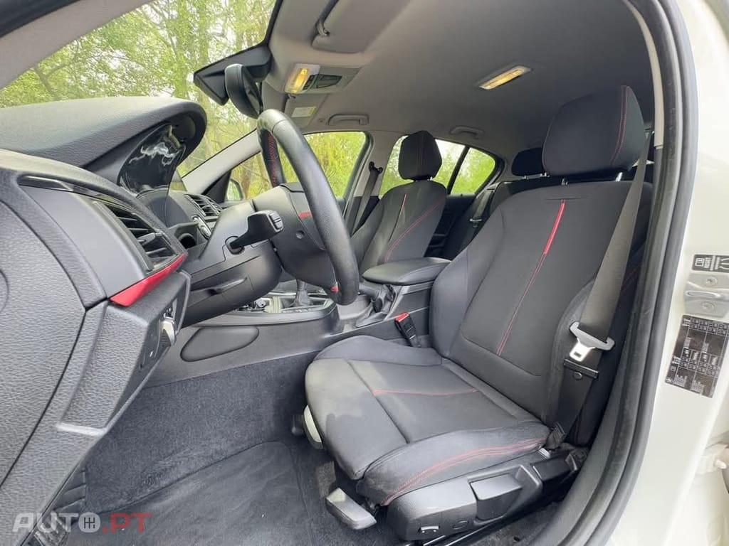 BMW 116 d EDynamics Line Sport