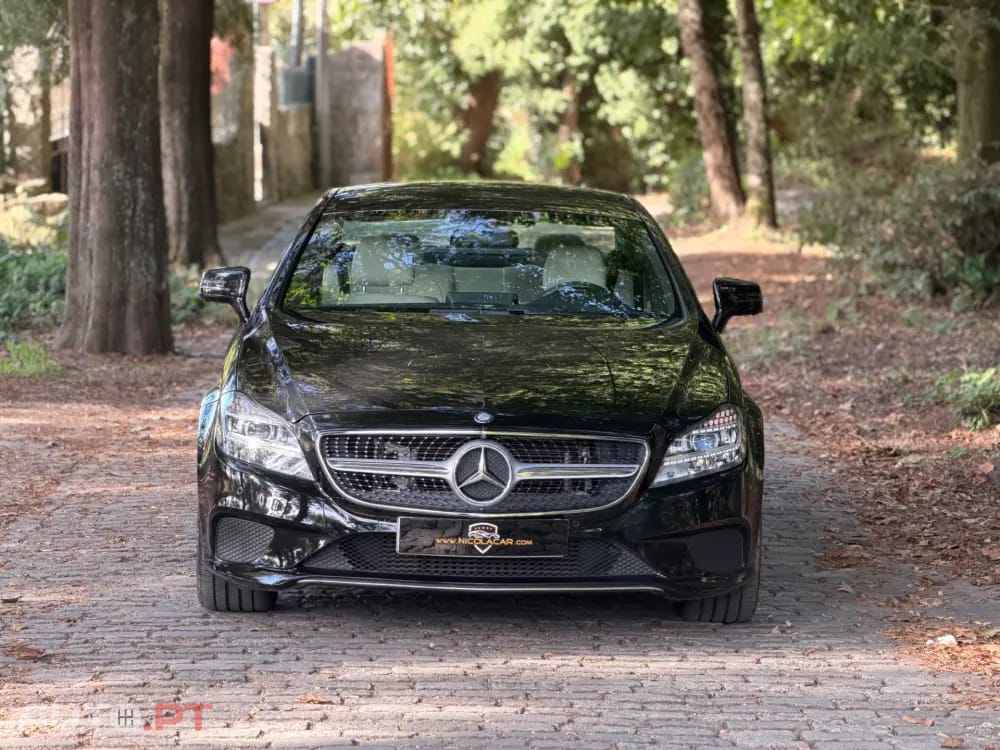 Mercedes-Benz CLS 250 CDi BlueEfficiency