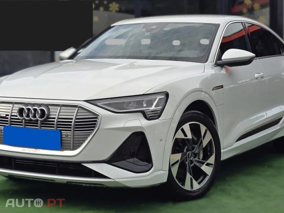 Audi E-Tron 55 quattro S line
