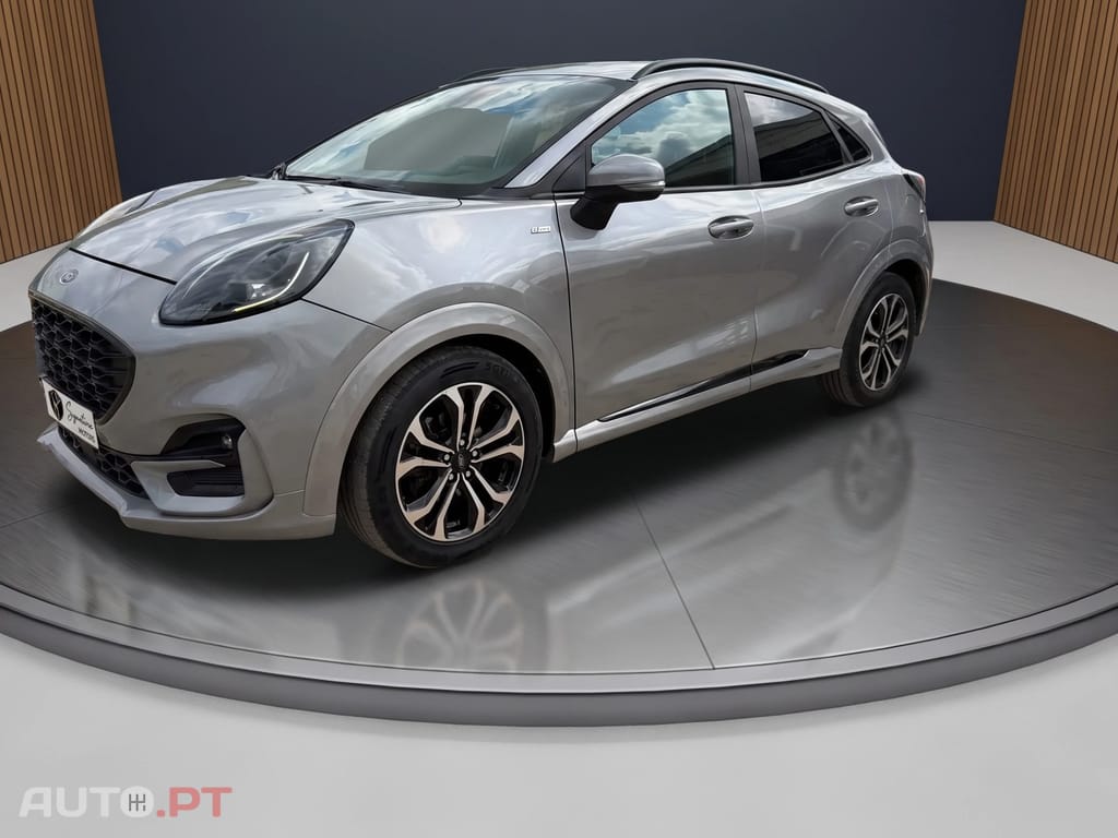 Ford Puma 1.0 EcoBoost MHEV ST-Line