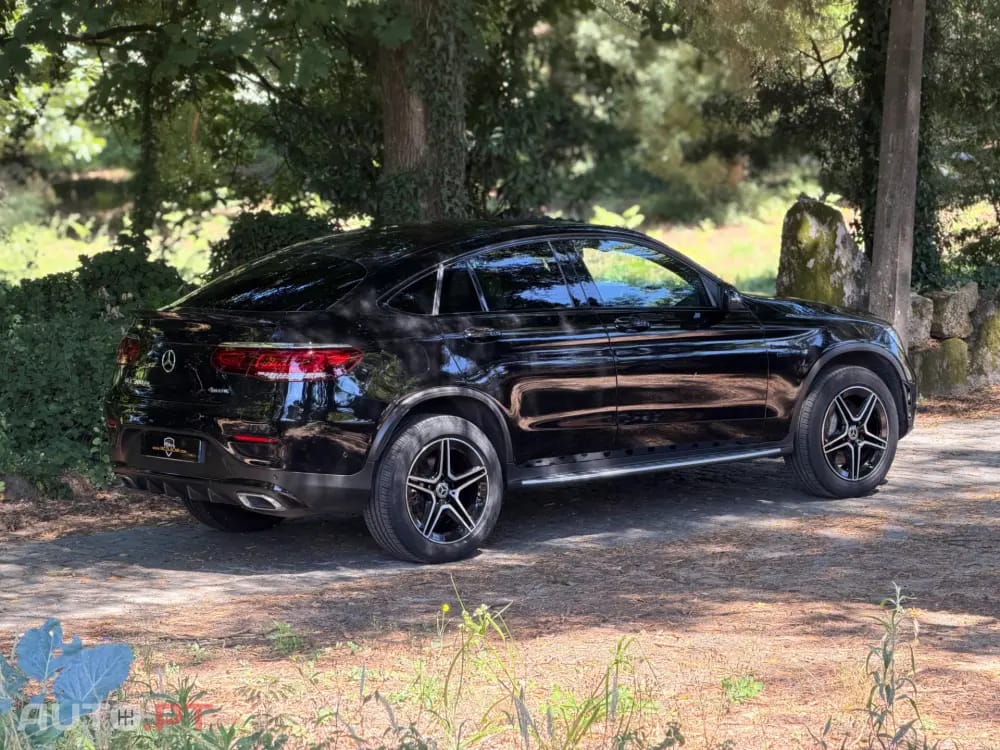 Mercedes-Benz GLC 300 de Coupé 4Matic