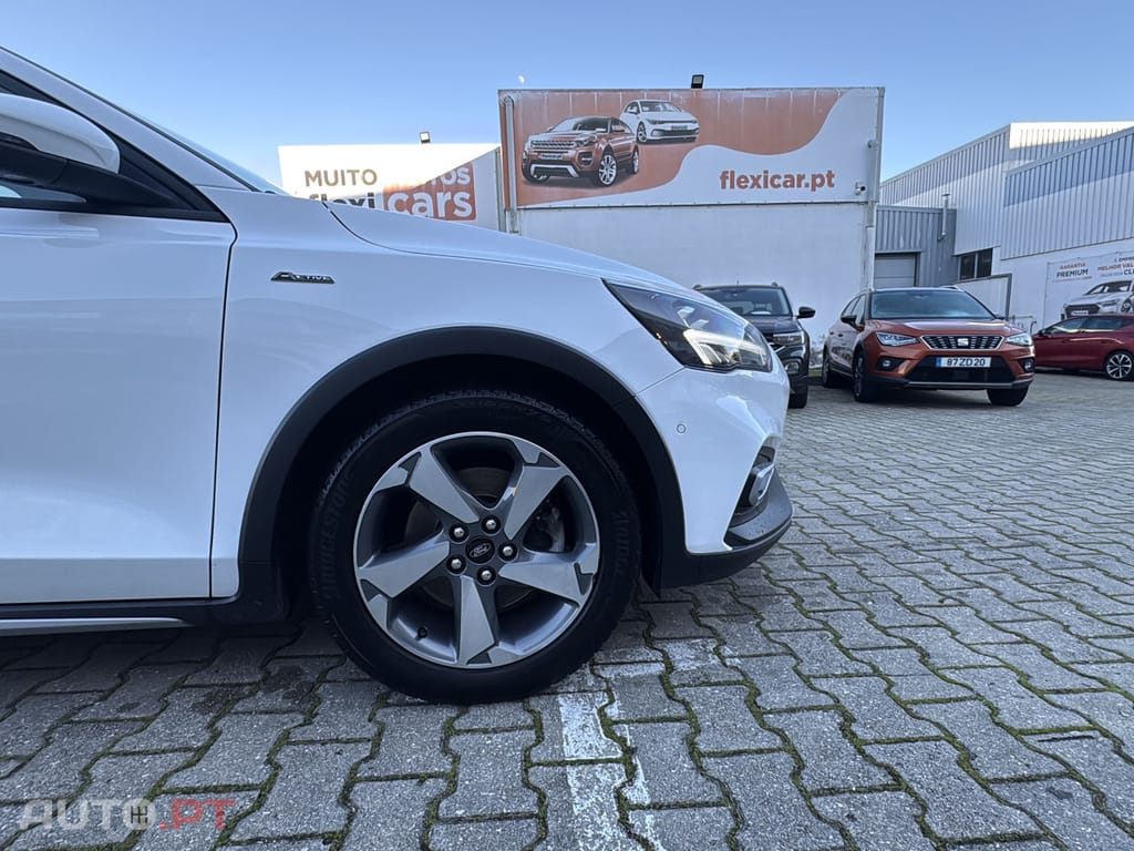 Ford Focus 1.0 EcoBoost Active X