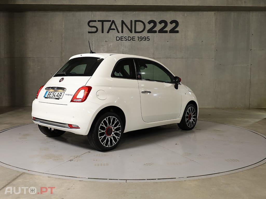 Fiat 500 1.0 Hybrid Dolcevita "RED"