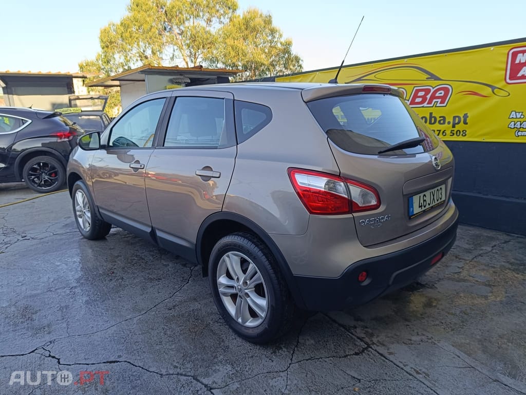Nissan Qashqai 1.5 dCi Acenta 129g