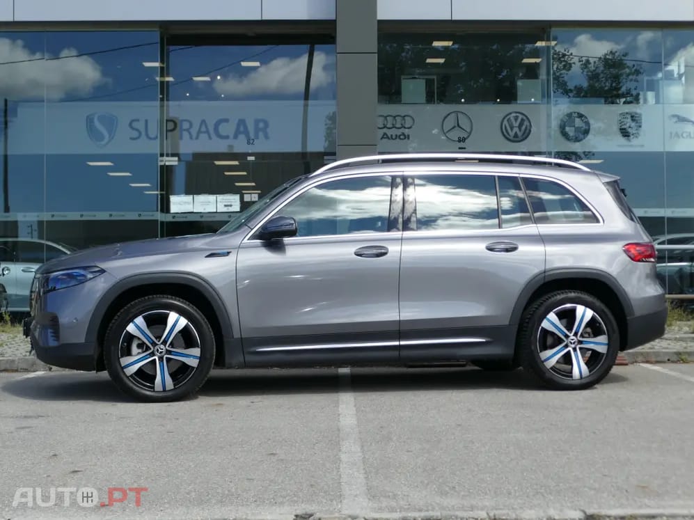 Mercedes-Benz EQB 250 Progressive