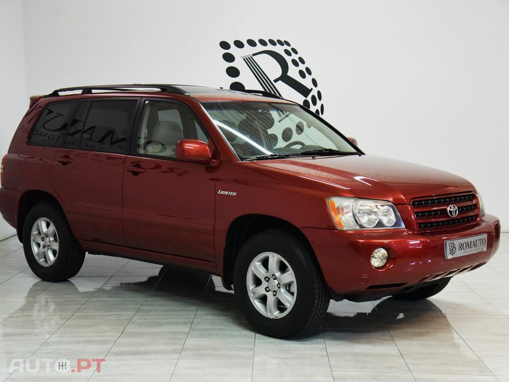 Toyota Highlander LIMITED 3.0 V6 4WD AUTOMATIC