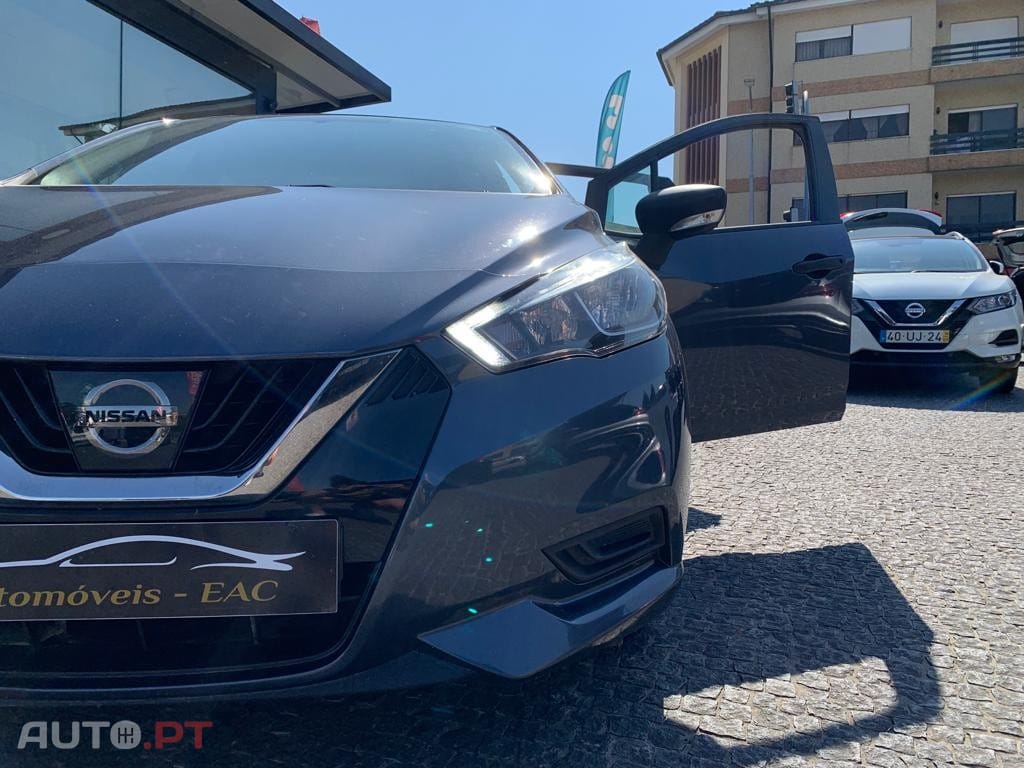 Nissan Micra 1.5 dCi Acenta S/S