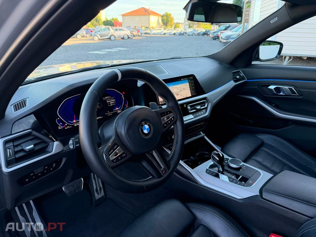 BMW 320 d Touring Pack M Auto