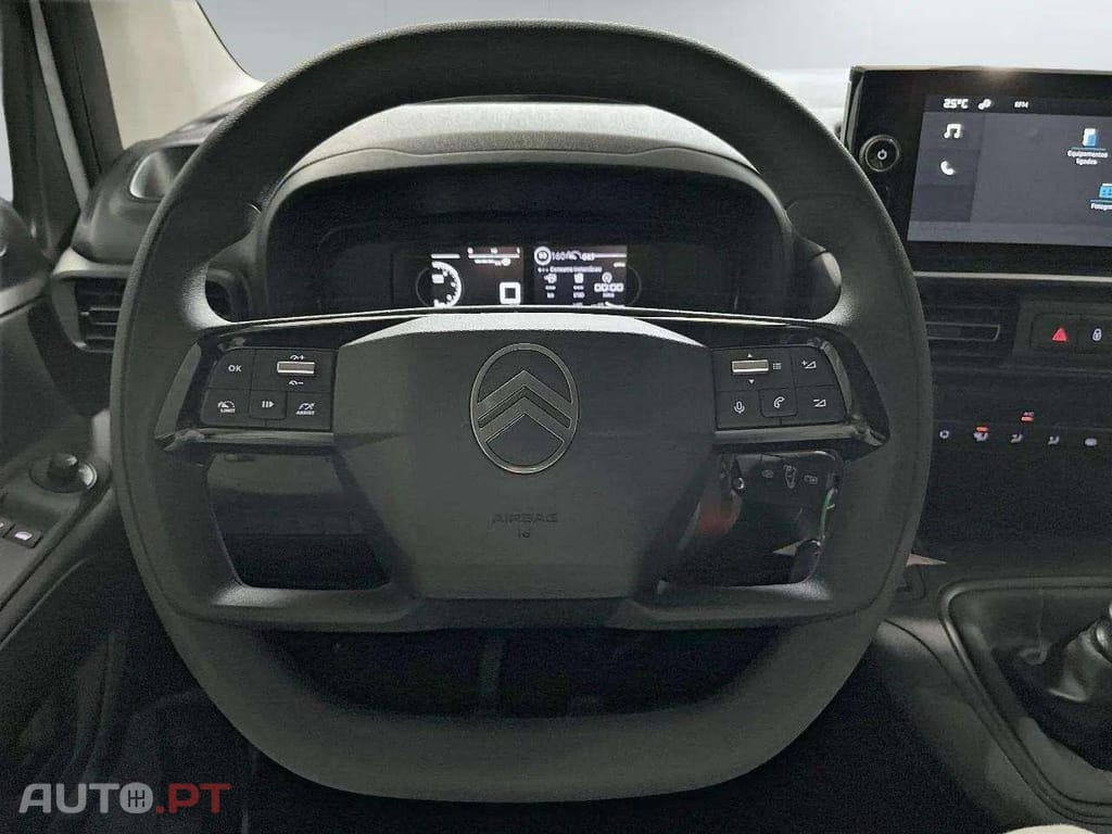 Citroen Berlingo I.V.A DEDUTÍVEL M 1.5 BlueHDi 100 S&S CVM6