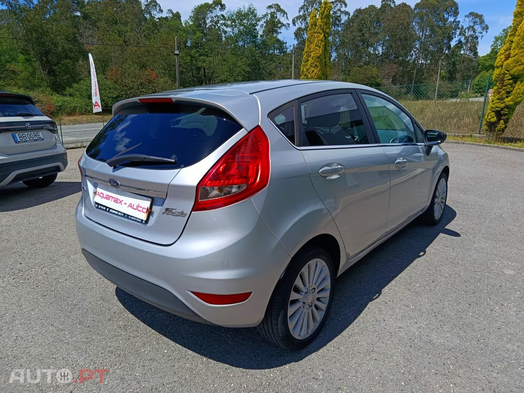 Ford Fiesta 1.4 TDCI Titanium