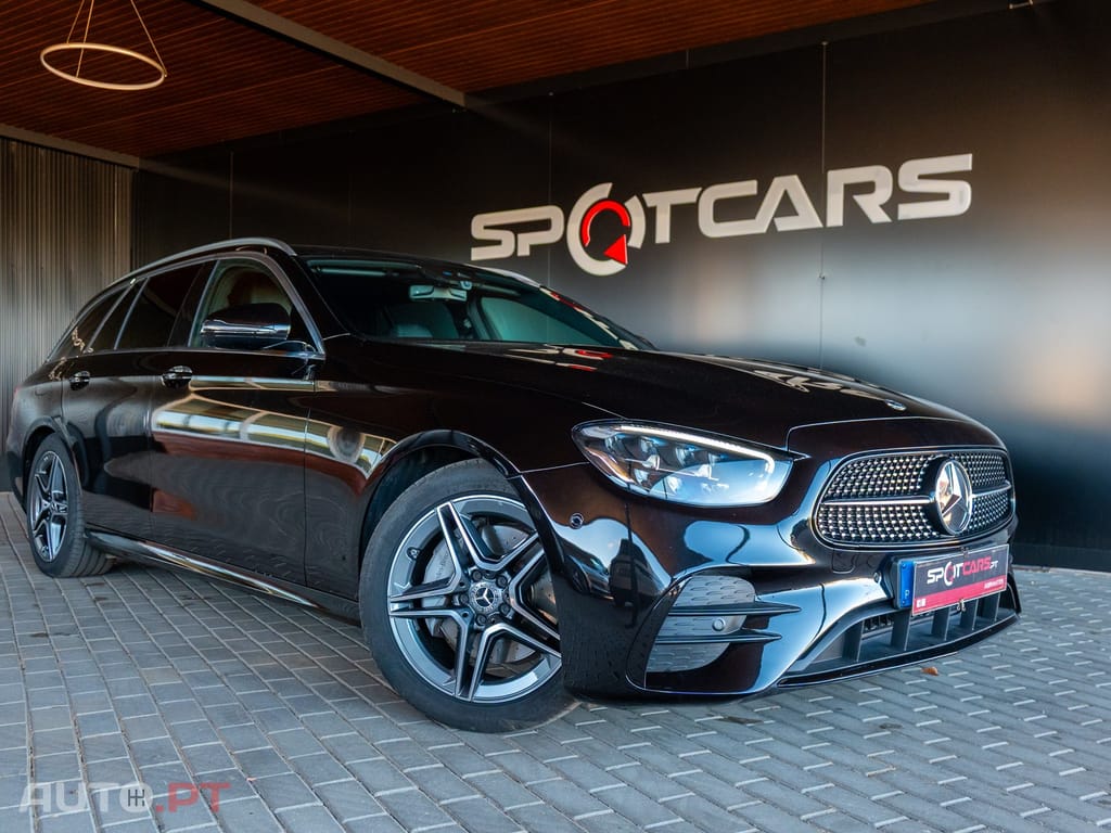 Mercedes-Benz E 220 d AMG Line