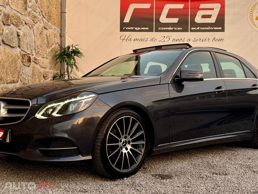 Mercedes-Benz E 300 BlueTEC Hybrid Avantgarde