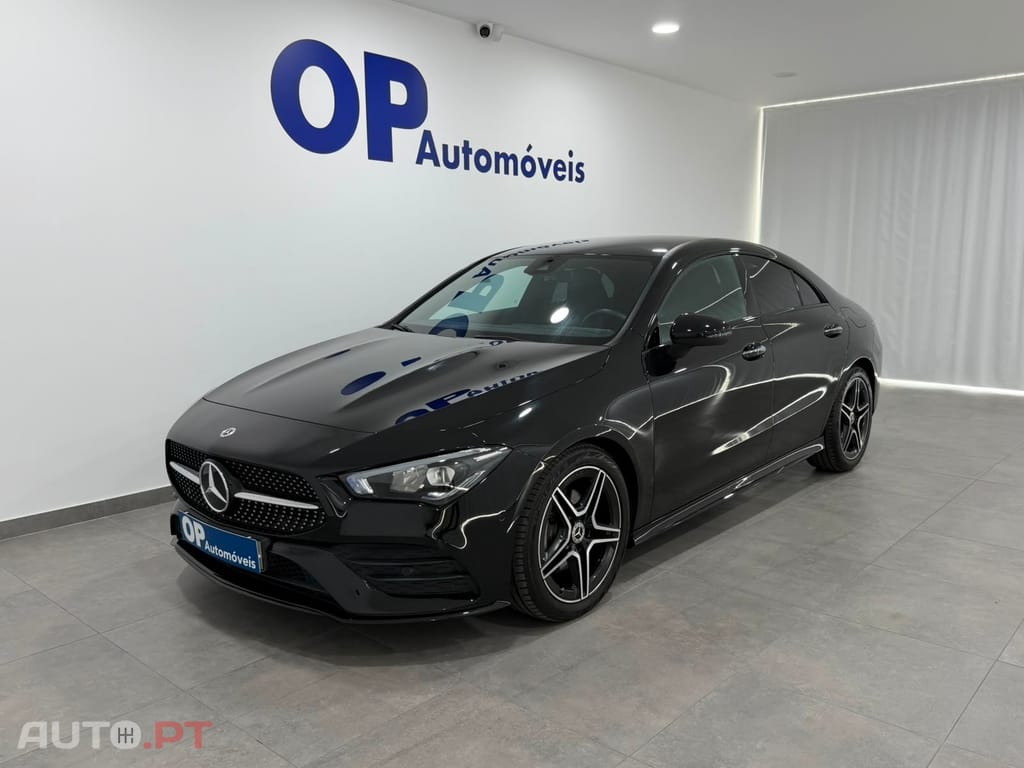 Mercedes-Benz CLA 180 d AMG Line Aut.