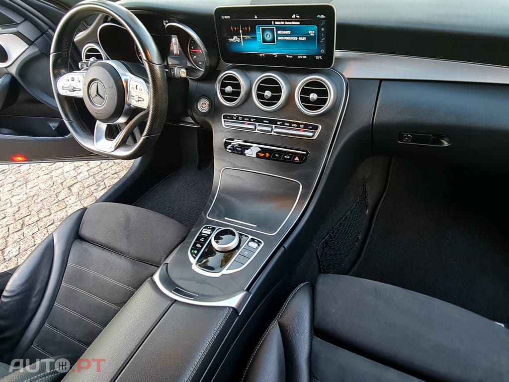 Mercedes-Benz C 220 d AMG Line