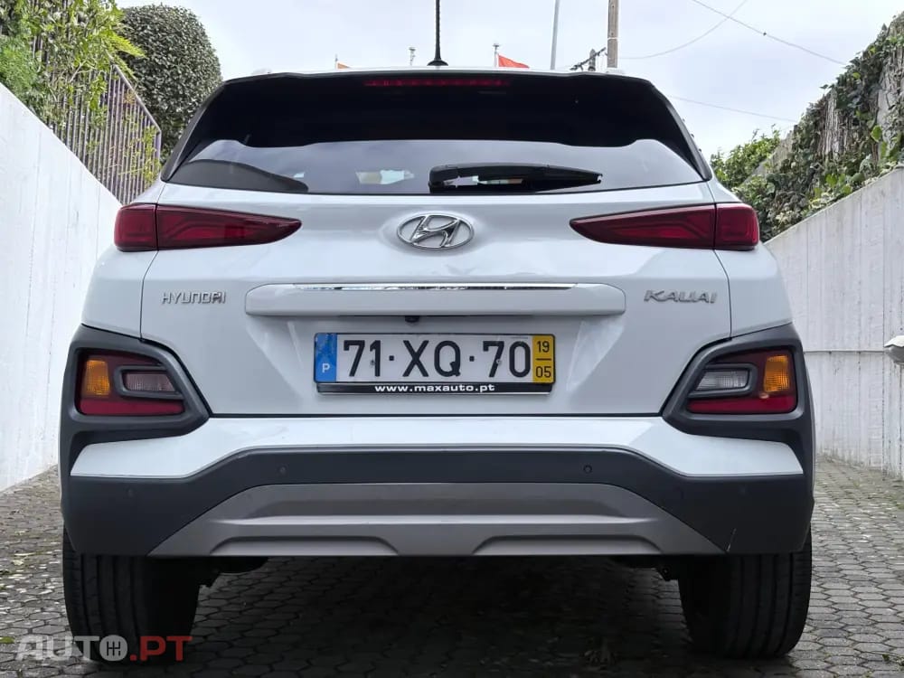 Hyundai Kauai 1.0 T-GDi Premium Tec.Preto