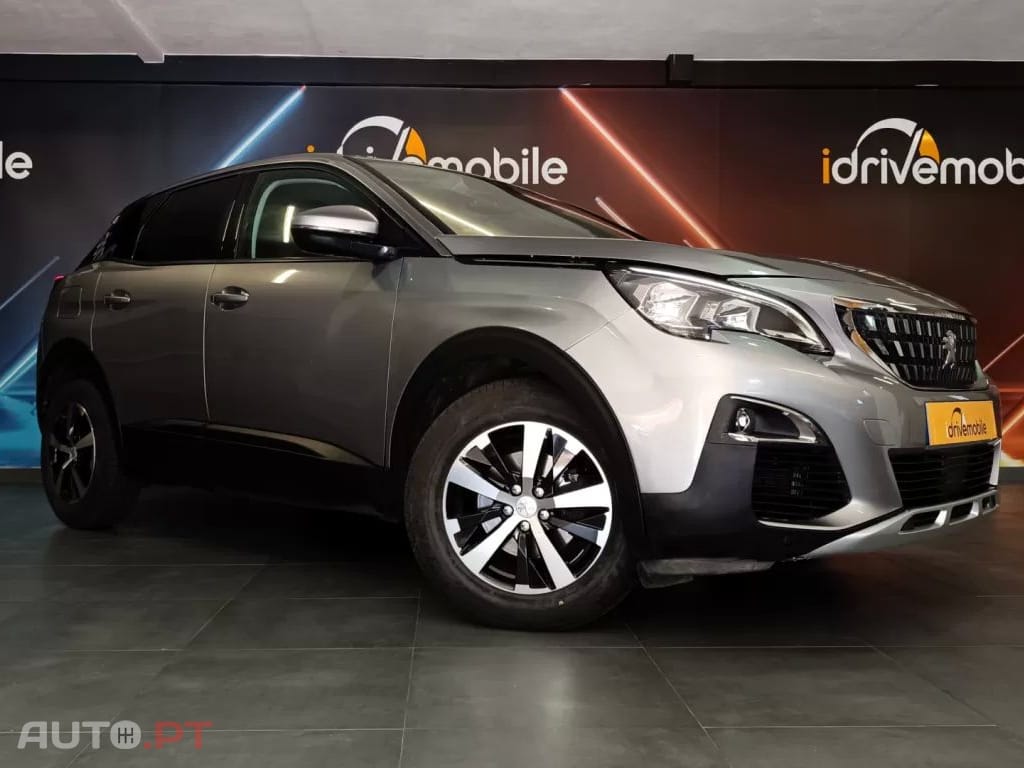 Peugeot 3008 1.6 BlueHDi Active