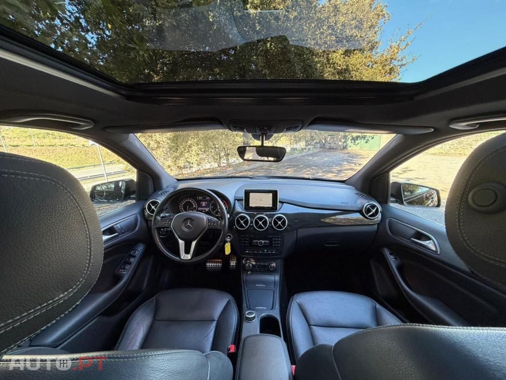 Mercedes-Benz B 180 CDI BlueEFFICIENCY Edition Style