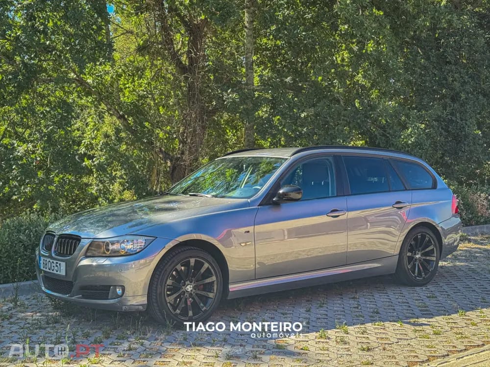 BMW 320 320D TOURING 184CV