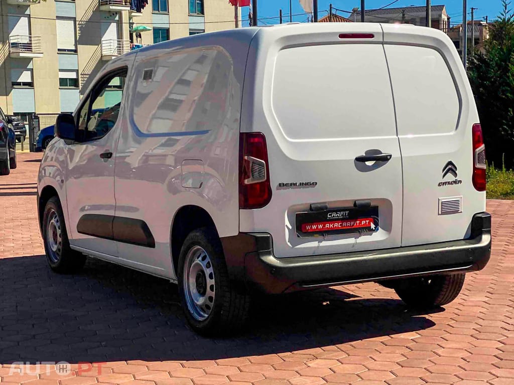 Citroen Berlingo 1.5 BlueHDi L1 Club 3L