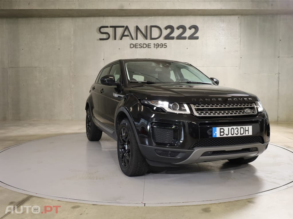 Land Rover Evoque 2.0 eD4 SE