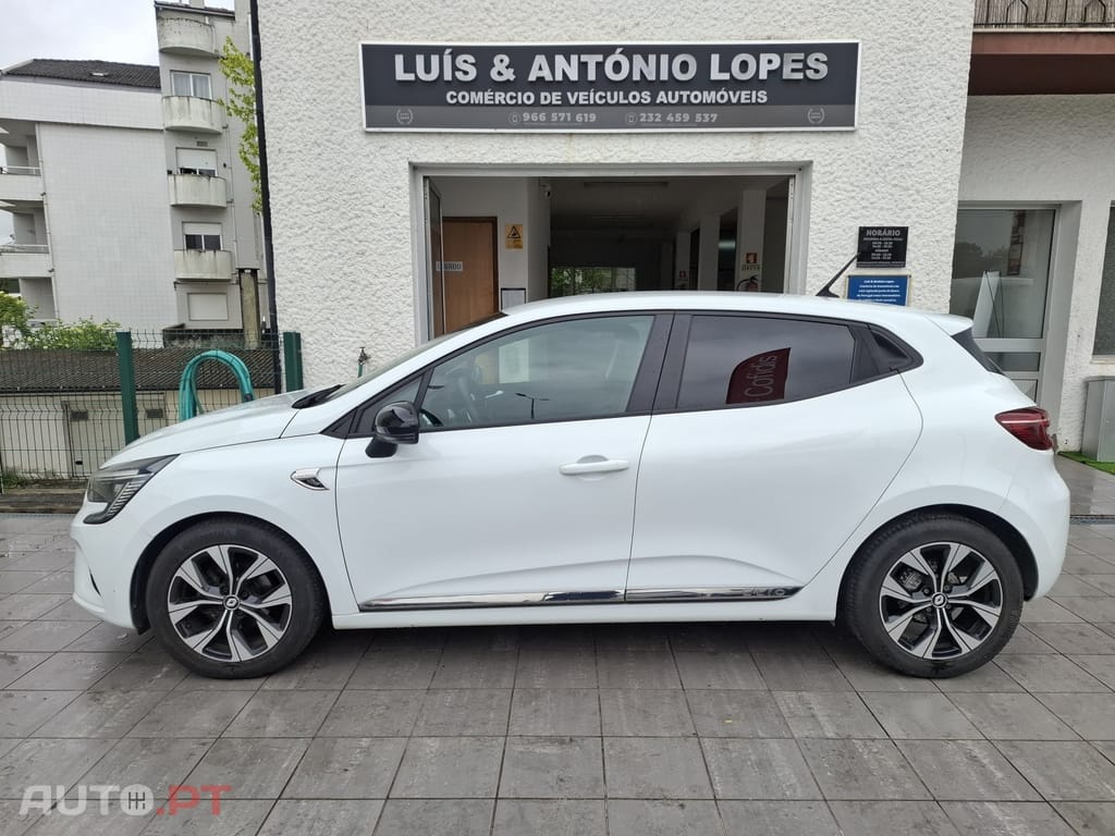 Renault Clio 1.0 TCe Limited Bi-Fuel