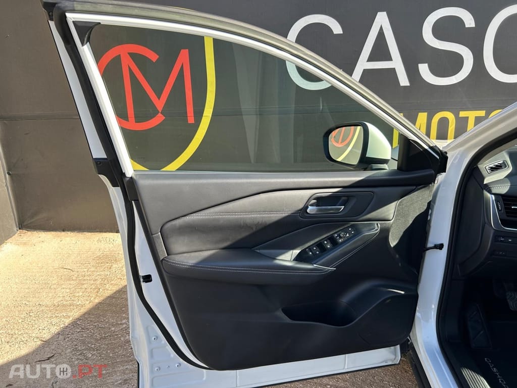 Nissan Qashqai 1.3 DIG-T N-Connecta