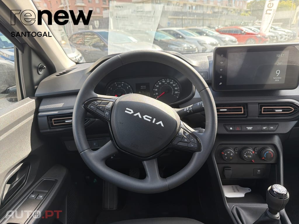 Dacia Sandero Stepway essential Eco-G 100