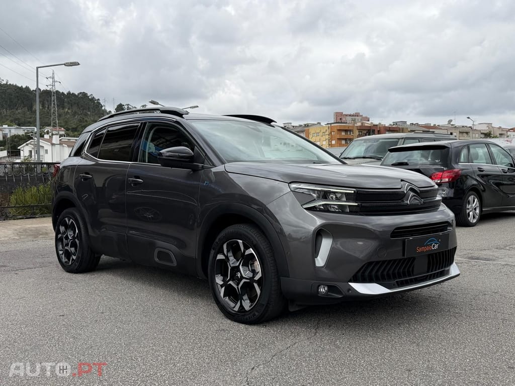 Citroen C5 Aircross 1.6 Hybrid Shine e-EAT8
