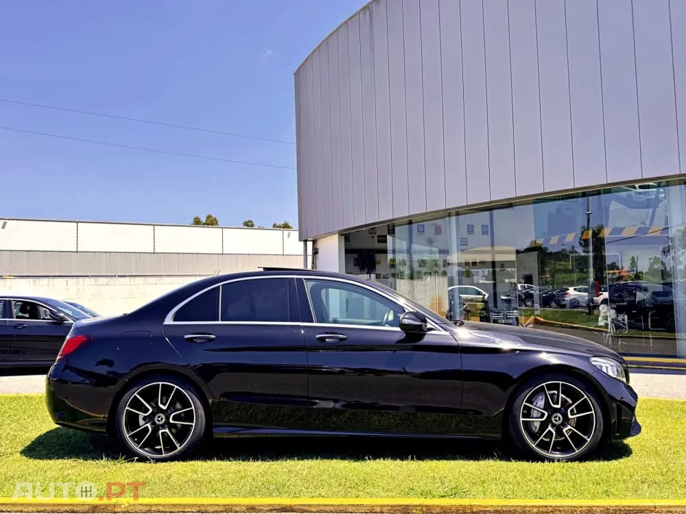 Mercedes-Benz C 220 d 9G-TRONIC AMG Line