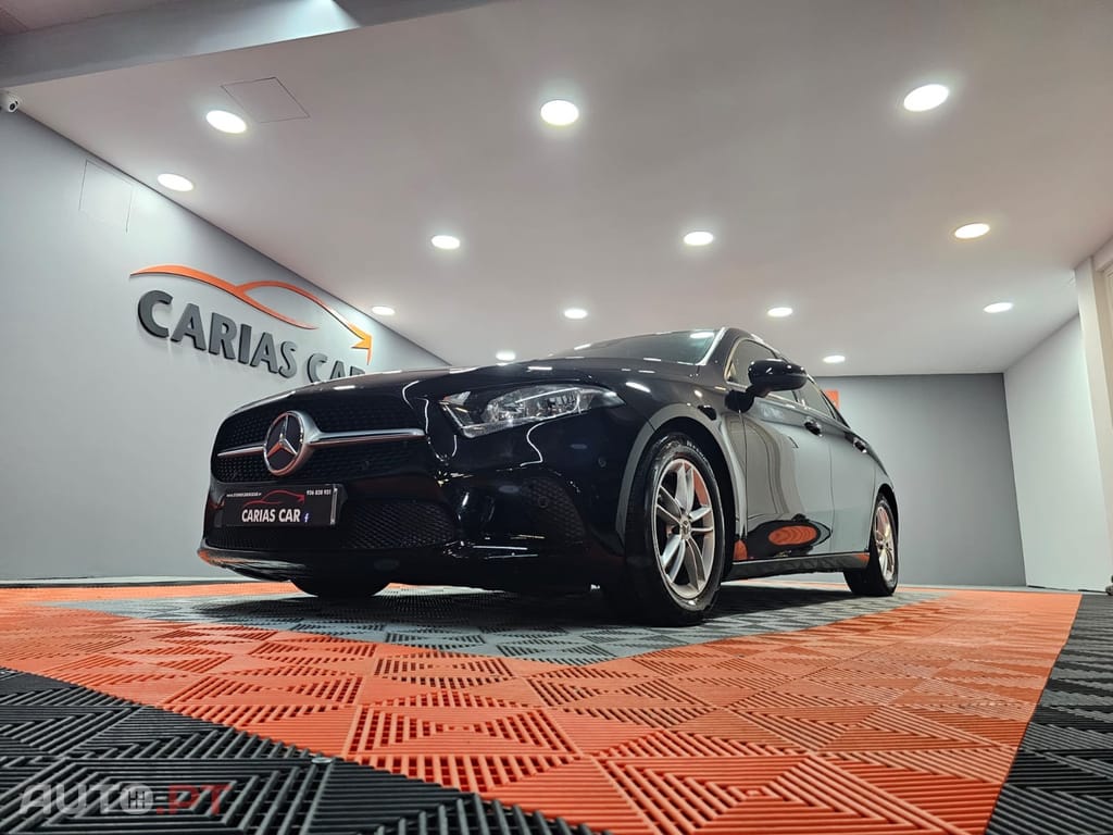 Mercedes-Benz A 180 d Business Solutions Aut.