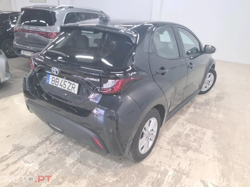 Toyota Yaris 1.5 HDF Comfort Plus