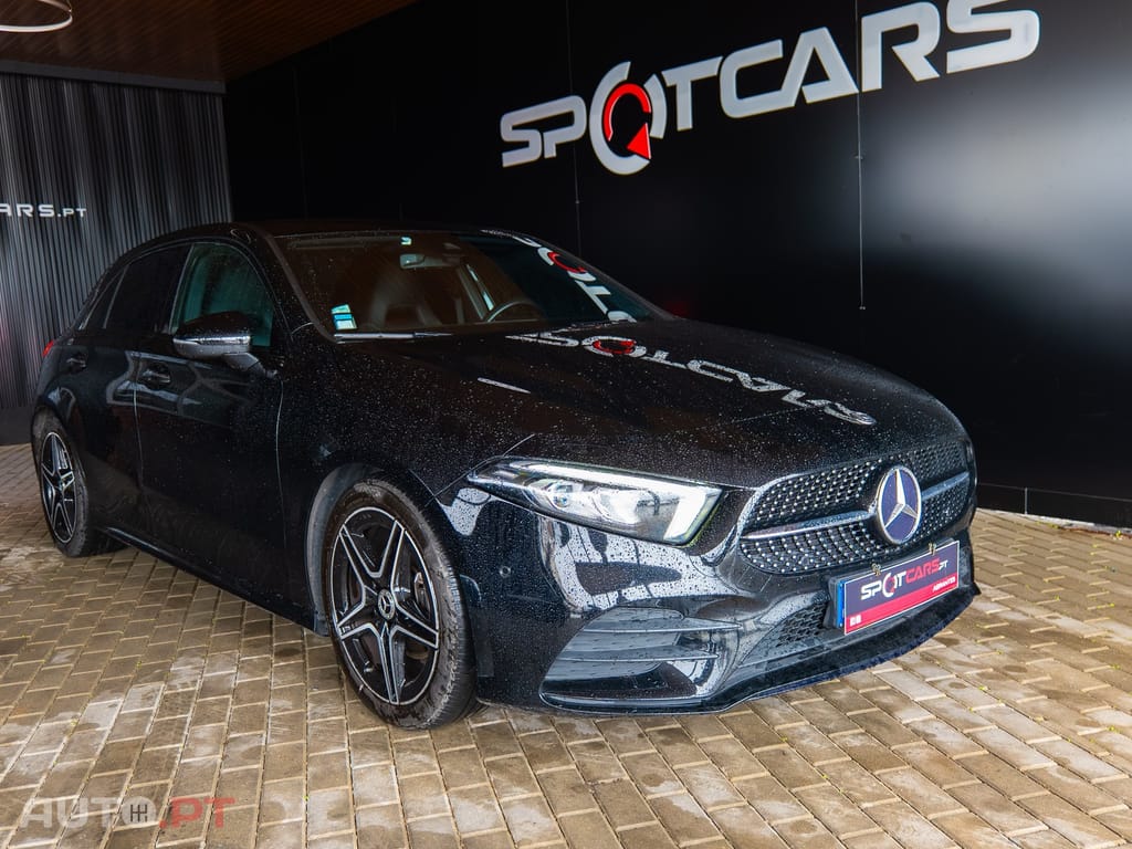 Mercedes-Benz A 180 d AMG Line Aut.