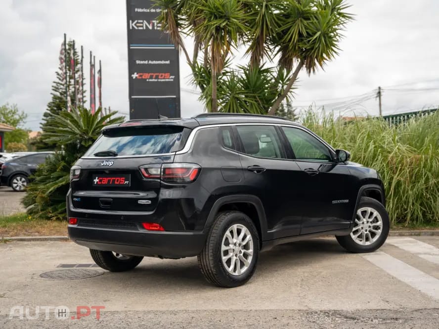 Jeep Compass 1.3 T4 4xe Auto Limited