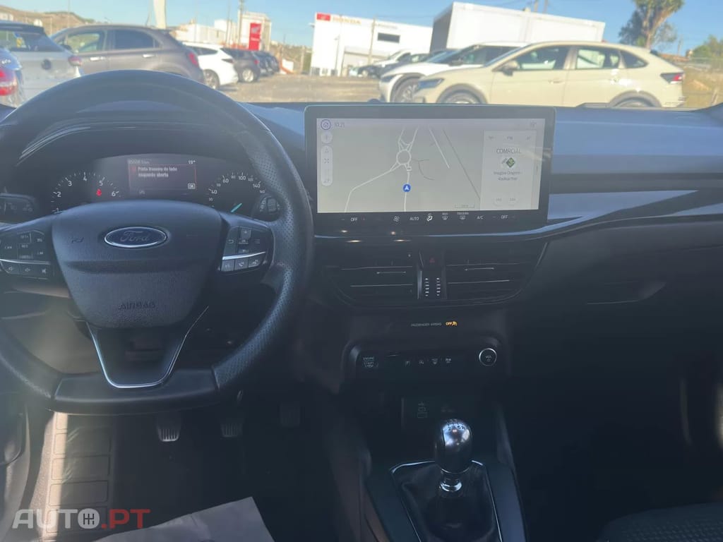 Ford Focus SW 1.0 EcoBoost MHEV ST-Line X