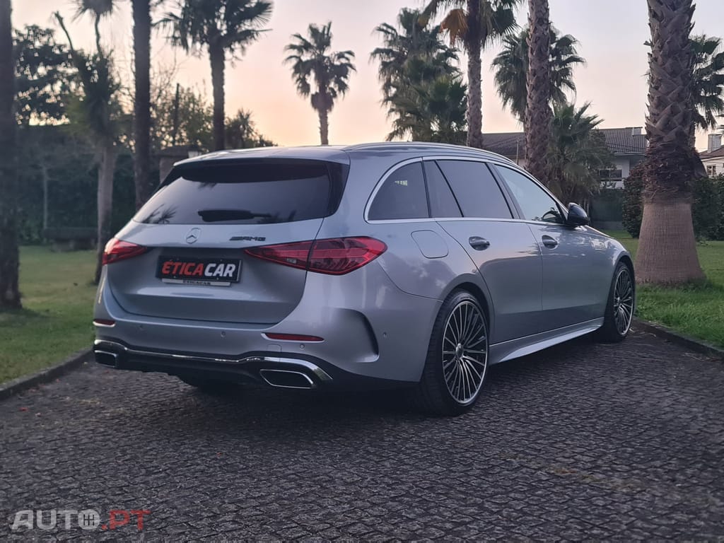 Mercedes-Benz C 220 d AMG Line