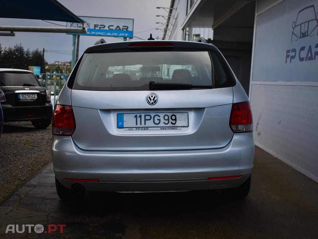 Volkswagen Golf Variant 1.6 TDi