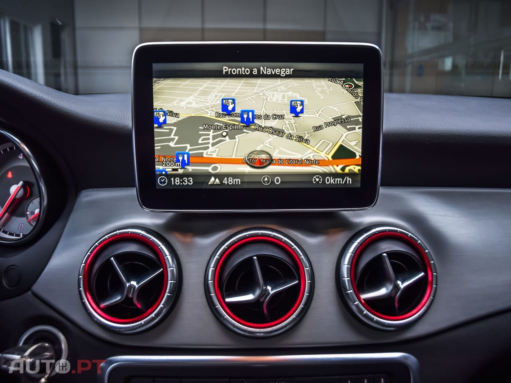 Mercedes-Benz CLA 200 d AMG Line