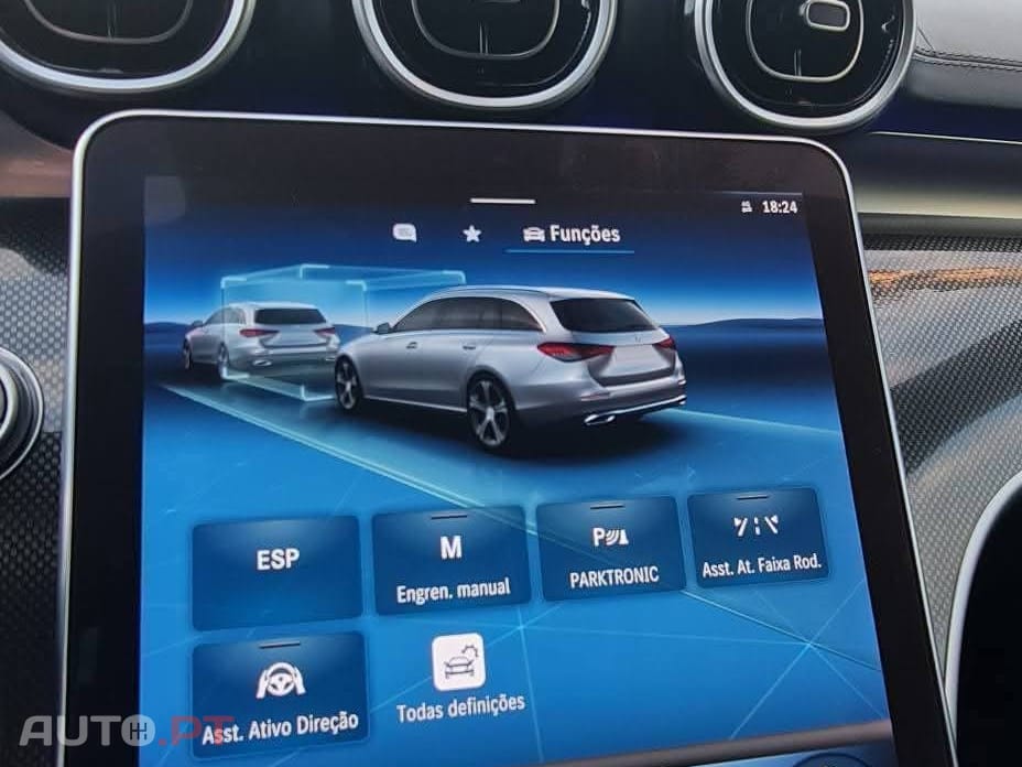 Mercedes-Benz C 220 d AMG Line