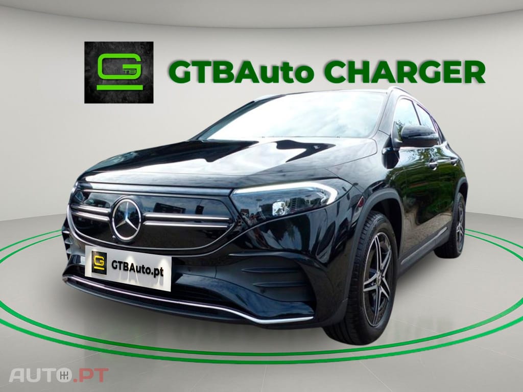 Mercedes-Benz EQA 250 AMG PLUS DISTRONIC I.V.A DEDUTIVEL