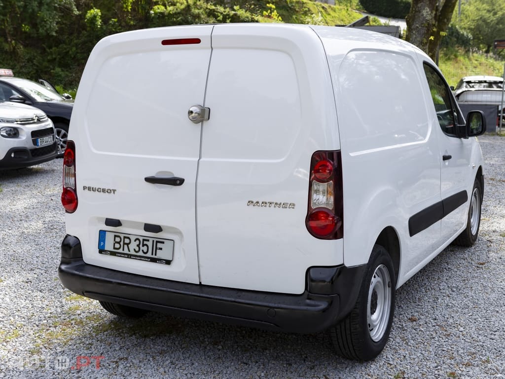 Peugeot Partner 1.6 BlueHDi L1 Premium 3L