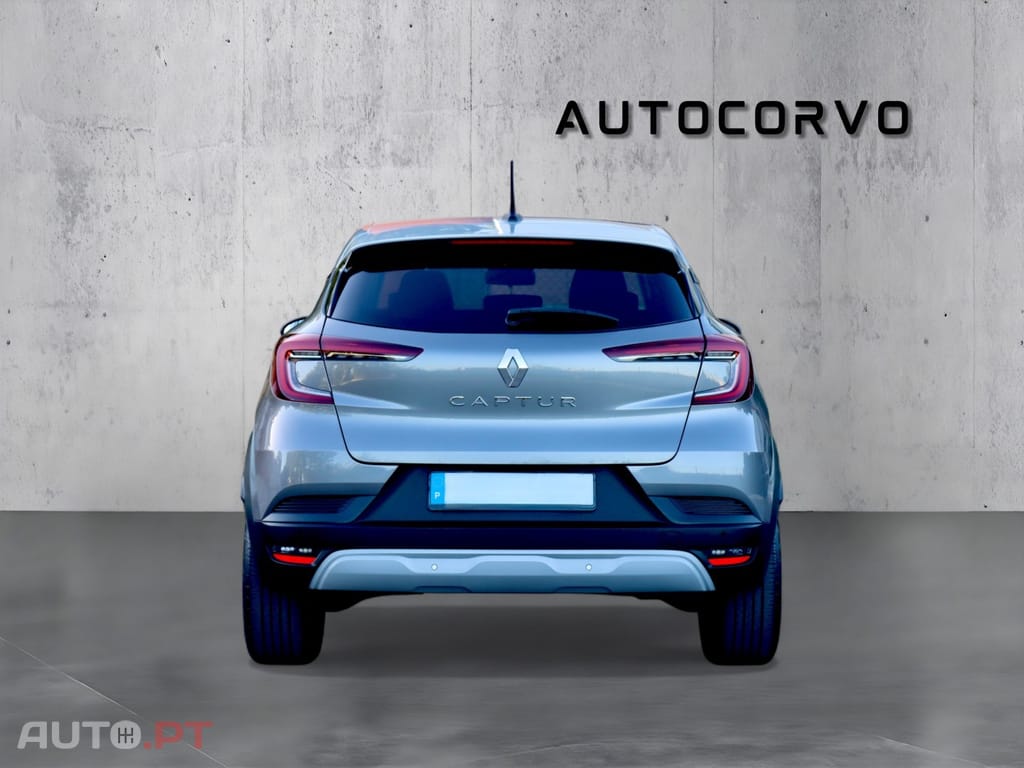 Renault Captur 1.0 TCe Exclusive
