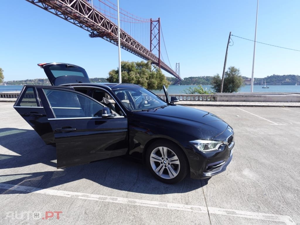 BMW 318 d Line Sport Auto