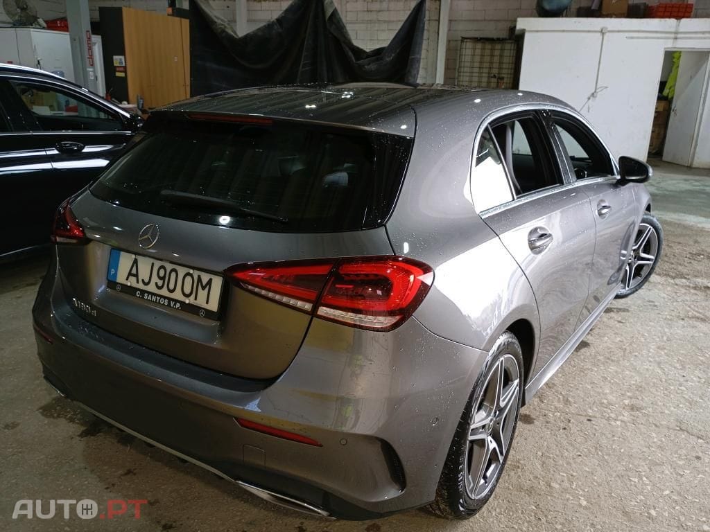 Mercedes-Benz A 180 d AMG Line Aut.
