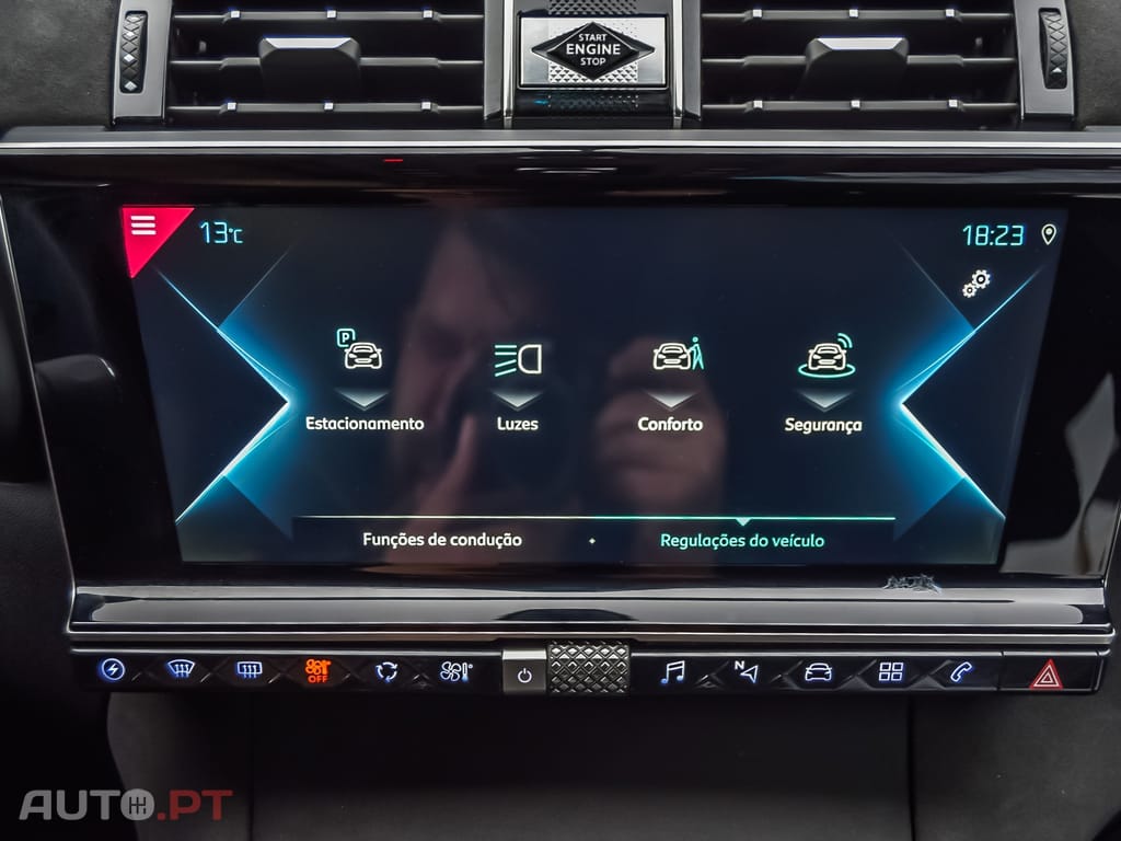 DS DS7 Crossback E-Tense Performance Line+ EAT8